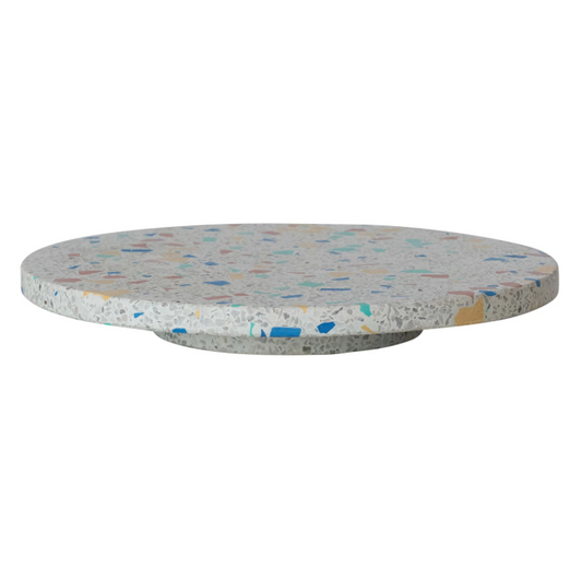 Terrazzo Lazy Susan