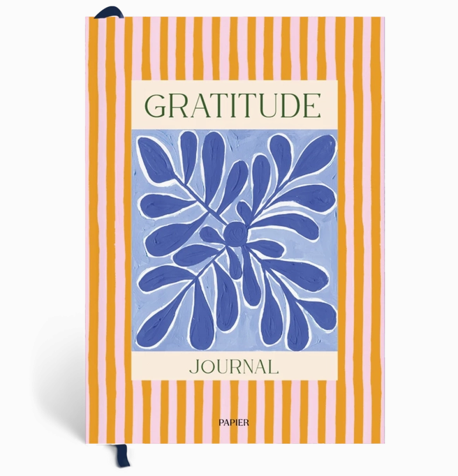 Gratitude Journal Stripes