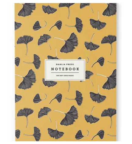 Dahlia Press Notebooks