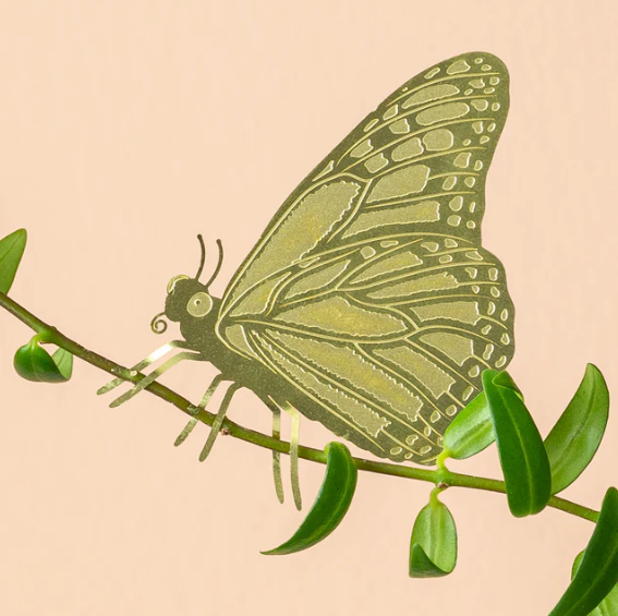 Brass Plant Animals