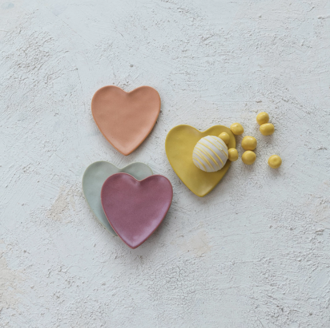 Heart-Shaped Dish