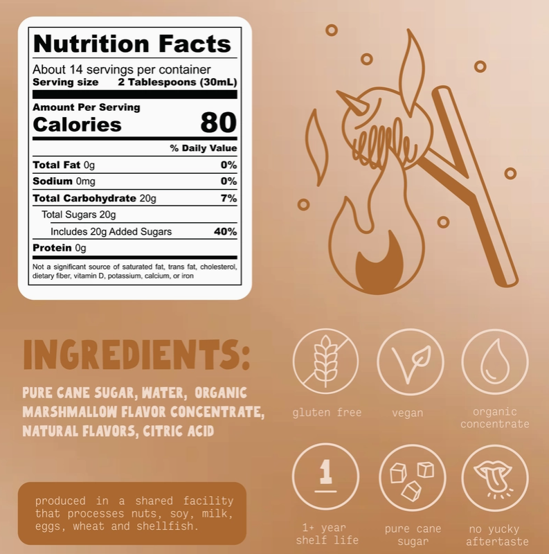 Surrup - Toasted Marshmallow