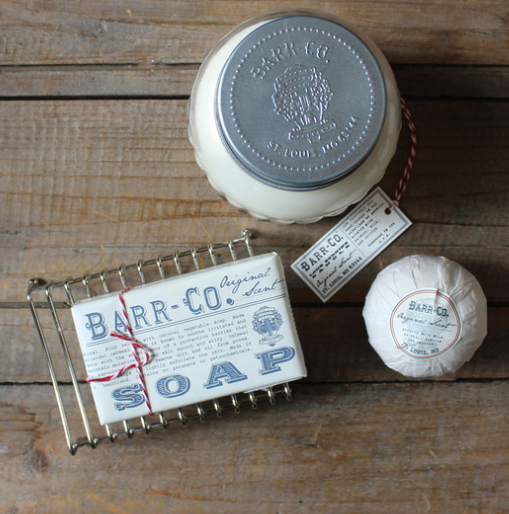 BarrCo Triple Milled Bar Soap
