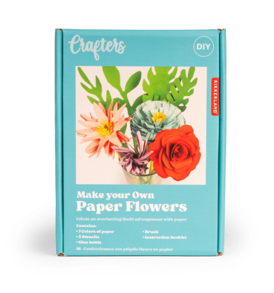 Make Your Own Paper Flowers