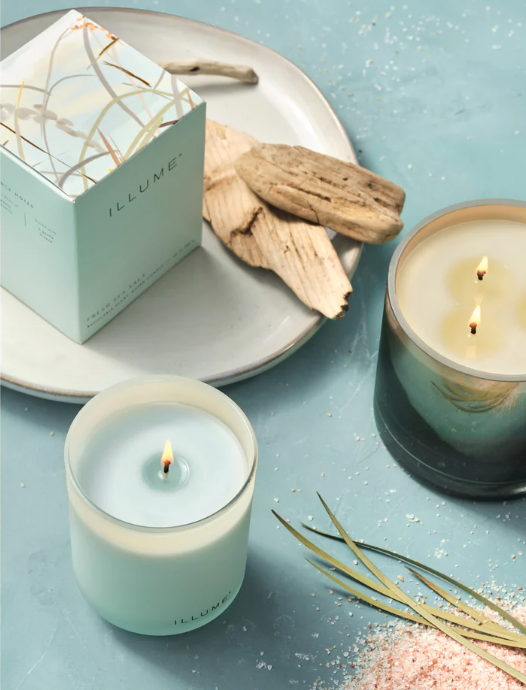 Illume Boxed Glass Candle