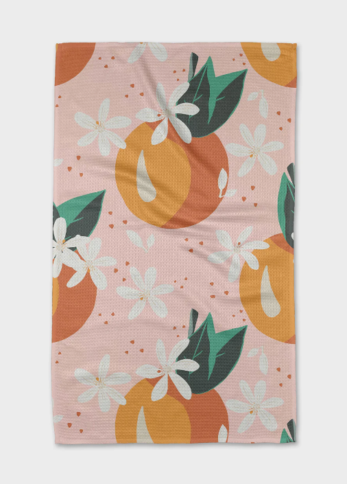 Geometry Tea Towel