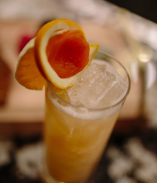 Blood Orange & Chili Pepper Cocktail Mixer