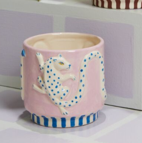 Leopard Pot