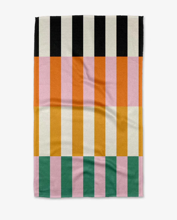 Geometry Tea Towel