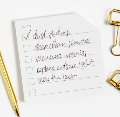 To Do Notepad by Studio Calico