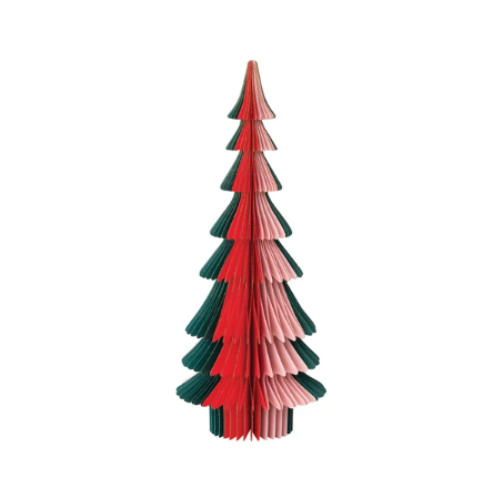 Folding Paper Tree