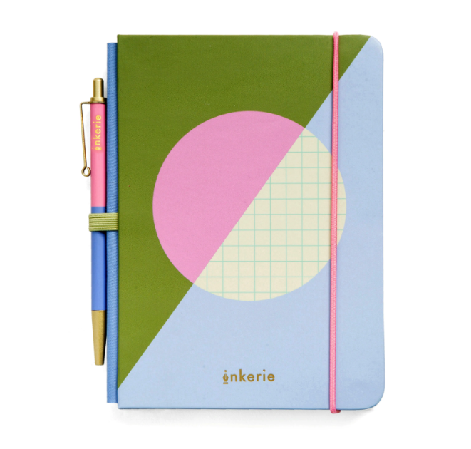 Mini Notebook & Pen