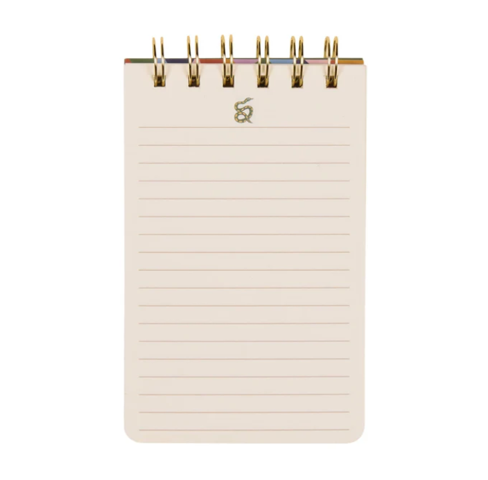 A Dopo Spiral Notebook