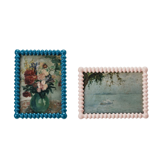 Picture Frame with Vintage Prints