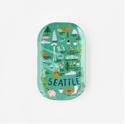 Seattle Trinket Tray