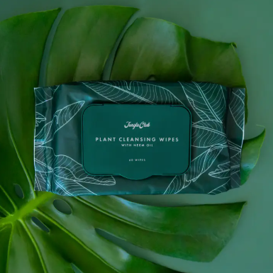 Plant Wipes with Neem Oil
