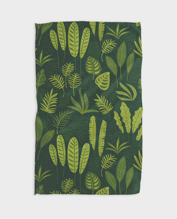 Geometry Tea Towel