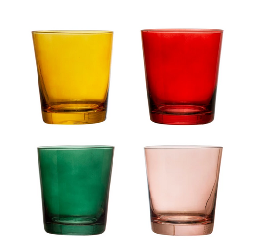 Low Ball drinking Glass