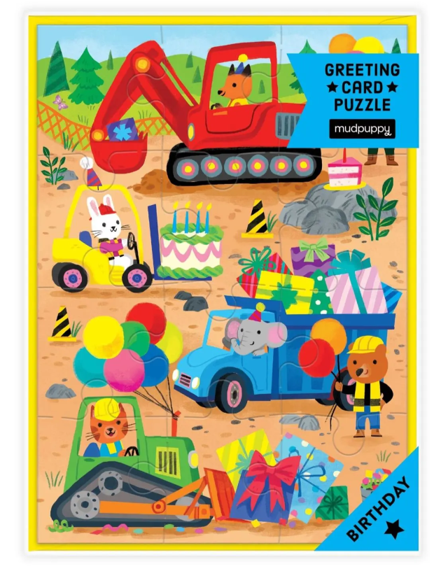 Greeting Card Puzzle