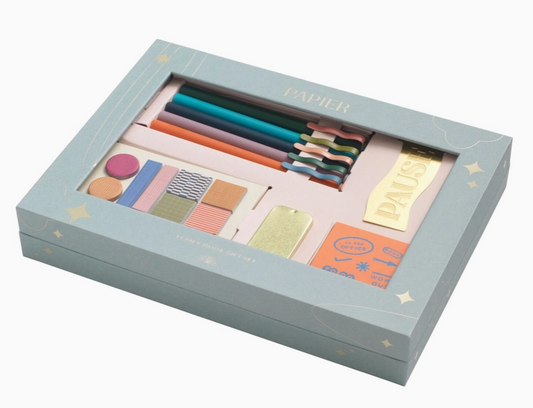 Plan & Pause Stationary Set