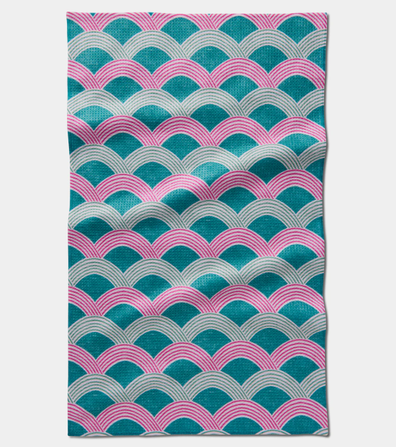 Geometry Tea Towel