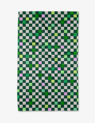 Geometry Tea Towel