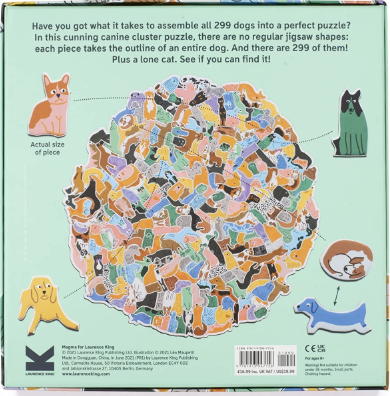 299 Dogs and a Cat Puzzle