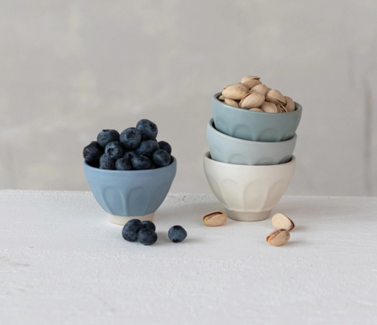 Stoneware Pinch Pot