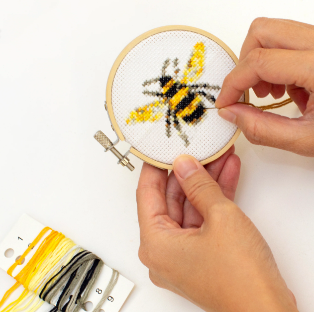 Mini Cross Stitch Embroidery Kit