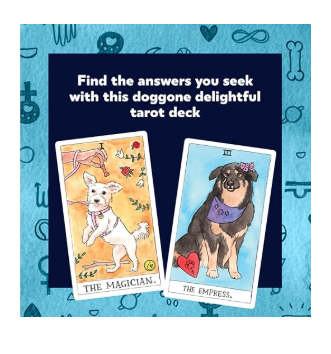 Dog Tarot Cards