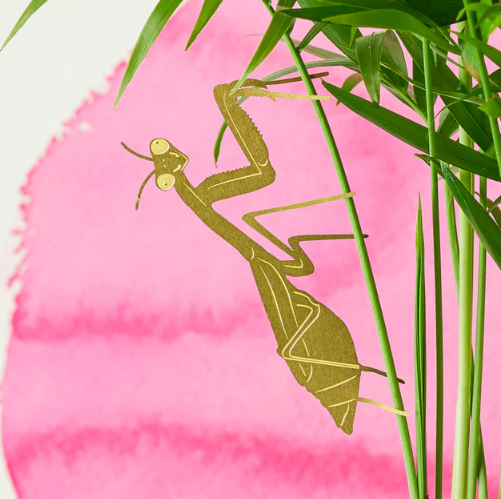 Brass Plant Animals