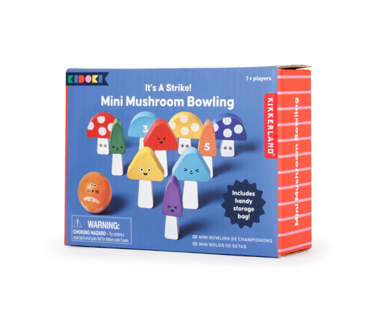 Mini Mushroom Bowling