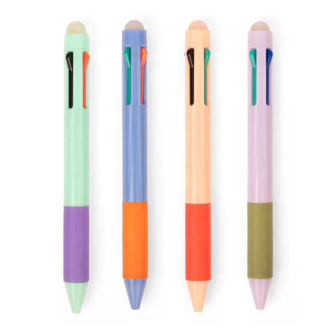 Multicolor Erasable Pen
