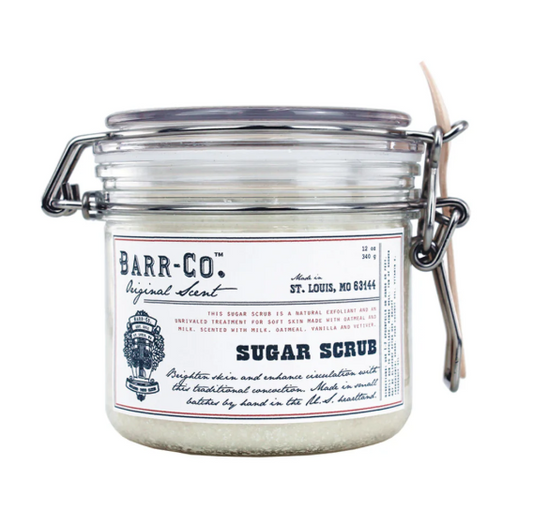 BarrCo Sugar Scrub