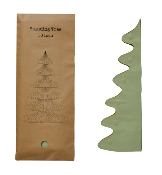 Honeycomb Paper Folding Tree Mint
