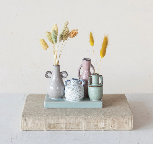Clustered Bud Vase