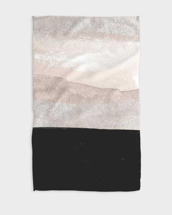Geometry Tea Towel