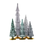 Glass Trees - Holiday