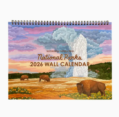 National Parks Calendar