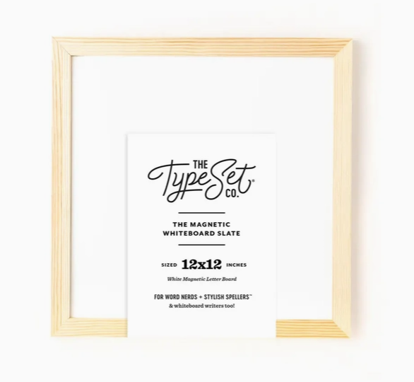 Magnetic White Board Slate
