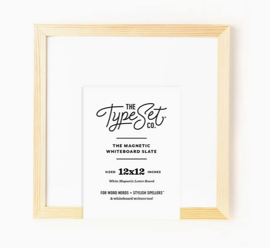 Magnetic White Board Slate