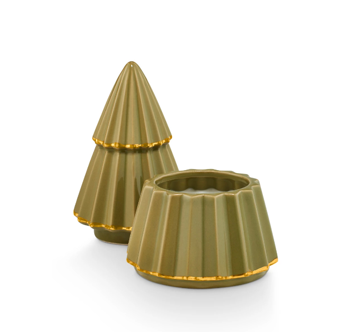 Fresh Balsam Gilded Tree Candle