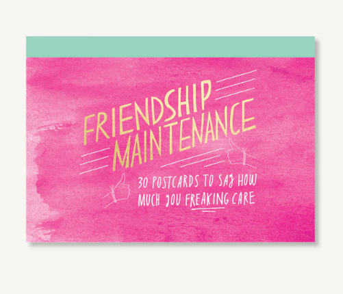 Friendship Maintenance Postcards