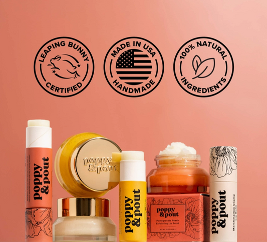 Poppy & Pout Lip Balm