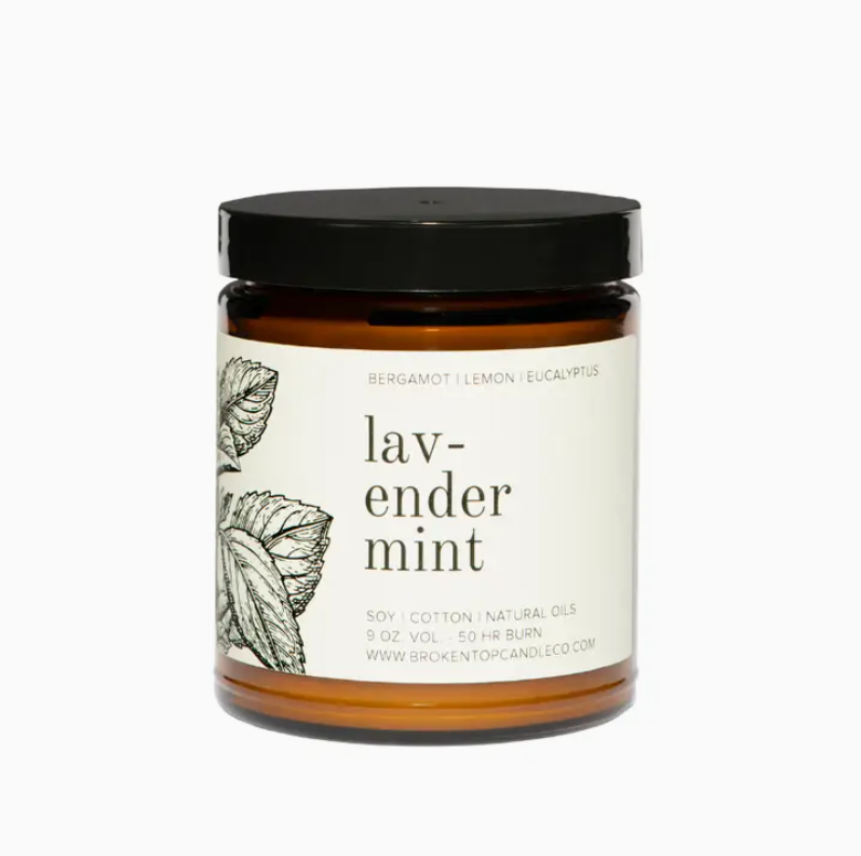 Broken Top - Lavender Mint