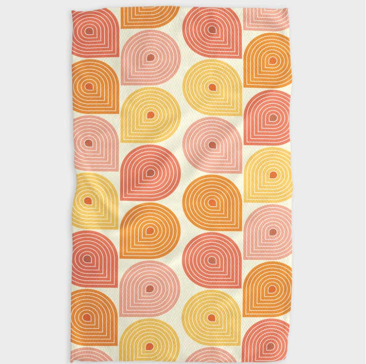 Geometry Tea Towel