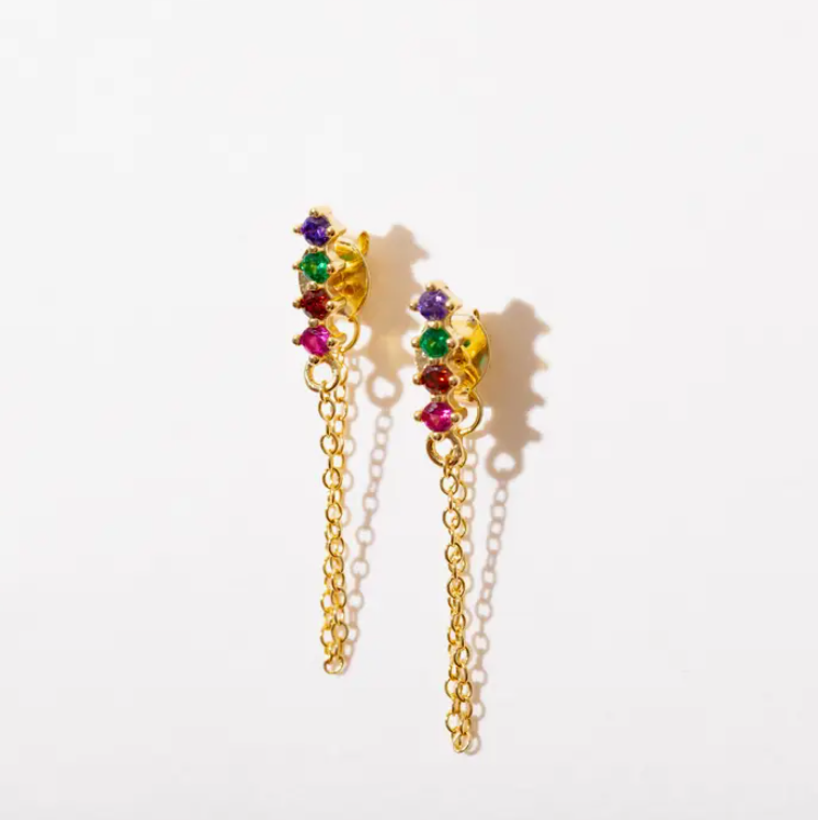Larrissa Loden Earrings