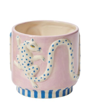 Leopard Pot