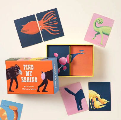 Find My Behind: A Memory Game