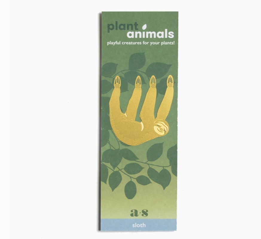 Brass Plant Animals